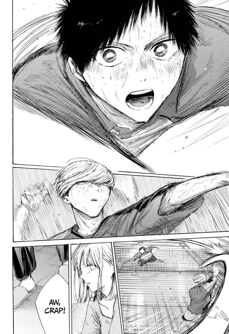 Blue Box Chapter 242 - Page 12 in English
