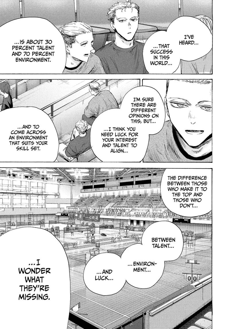Blue Box Chapter 242 - Page 9 in English