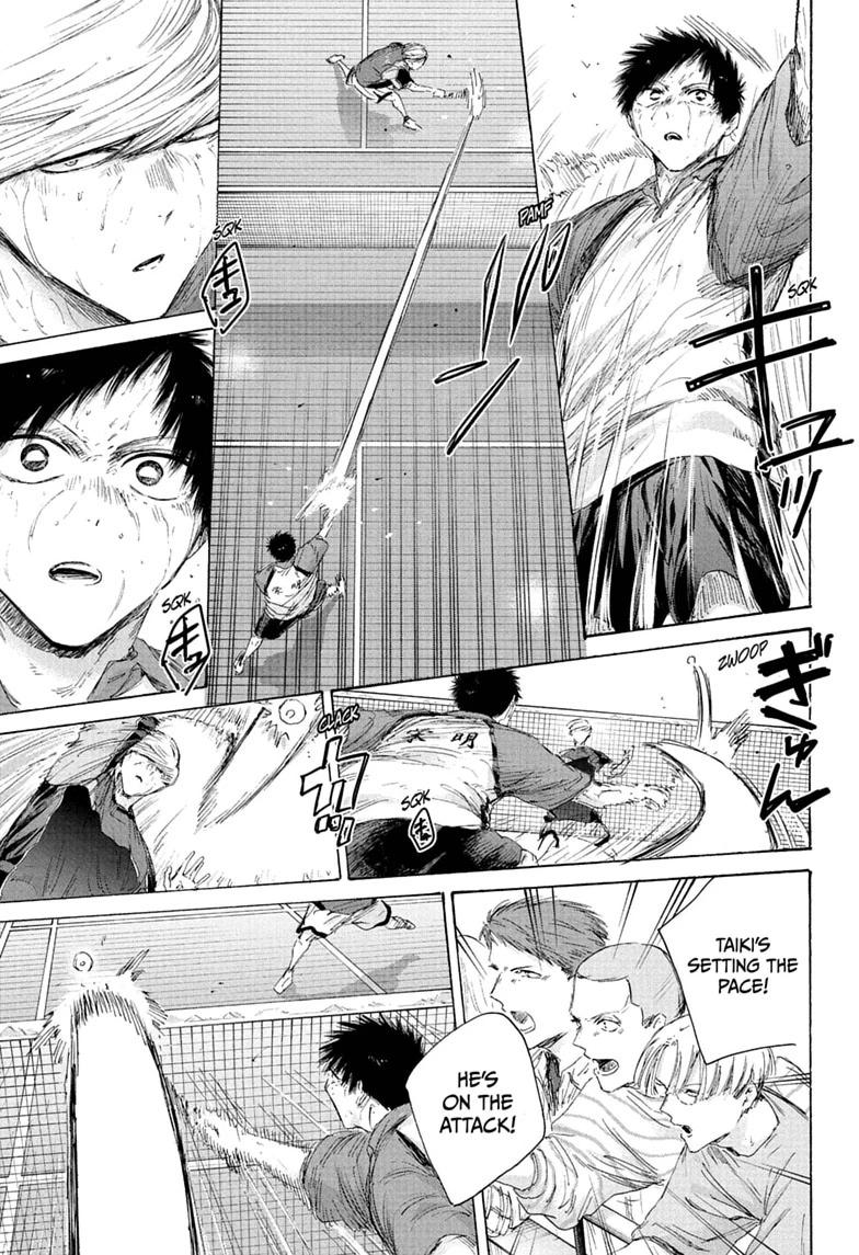 Blue Box Chapter 243 - Page 13 in English