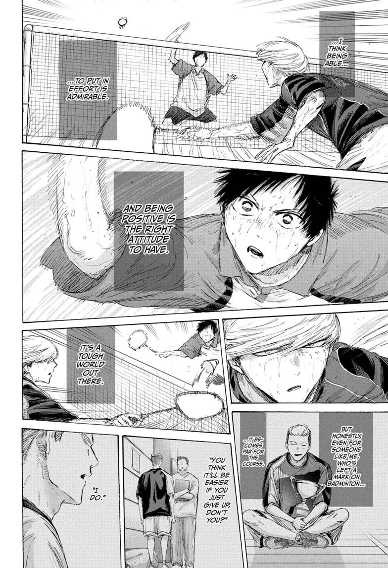 Blue Box Chapter 243 - Page 16 in English