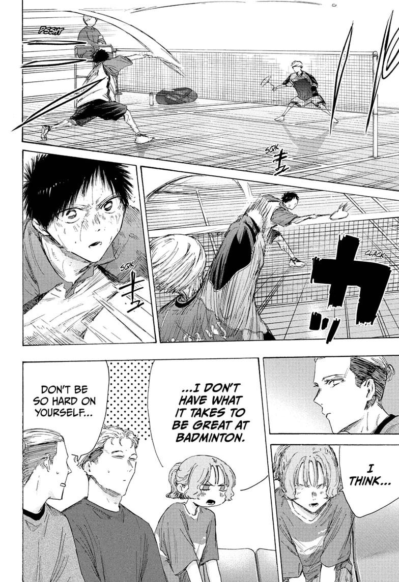 Blue Box Chapter 243 - Page 4 in English