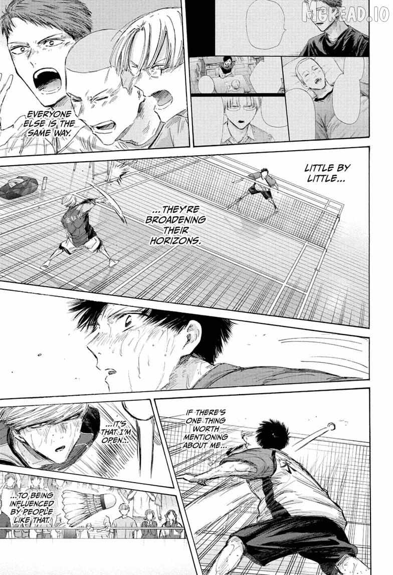 Blue Box Chapter 244 - Page 17 in English