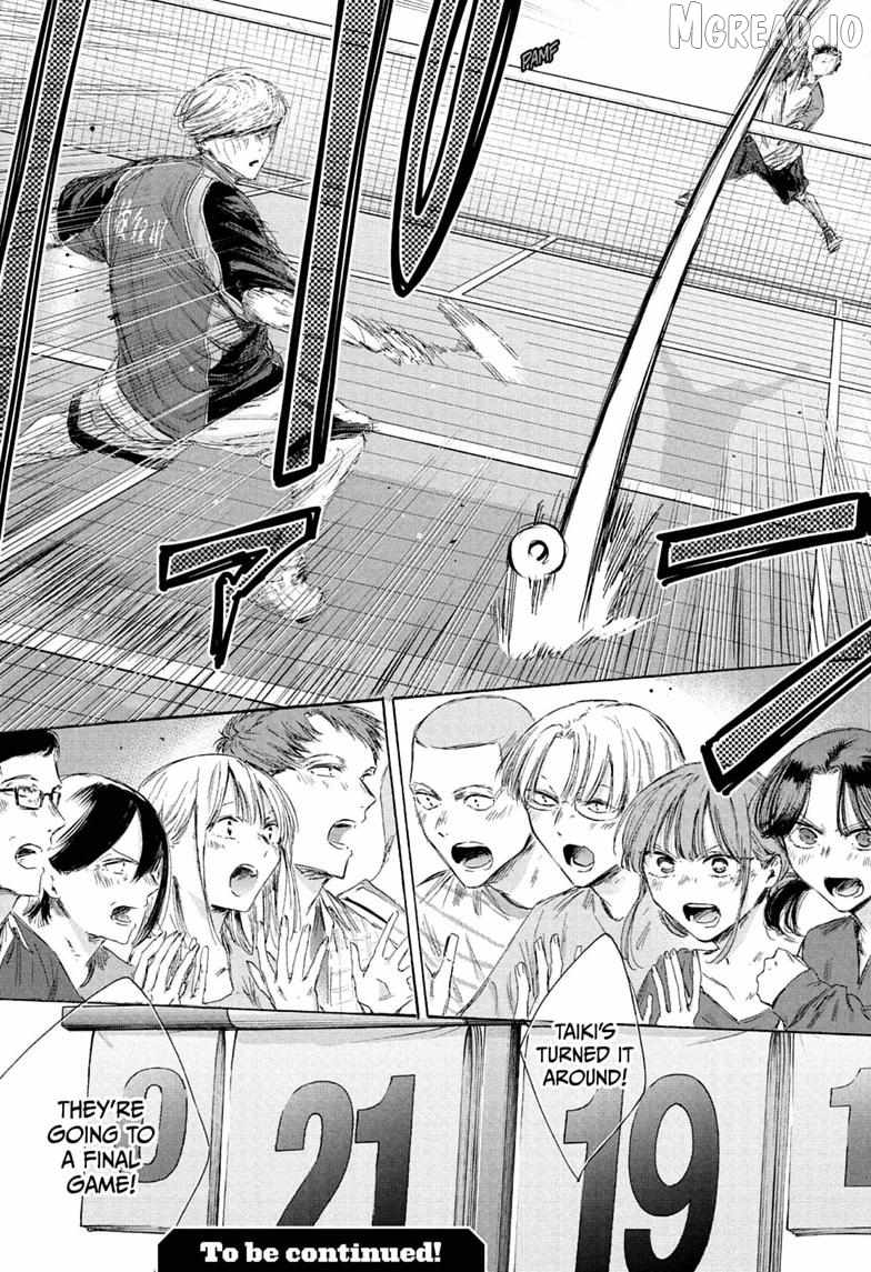 Blue Box Chapter 244 - Page 19 in English