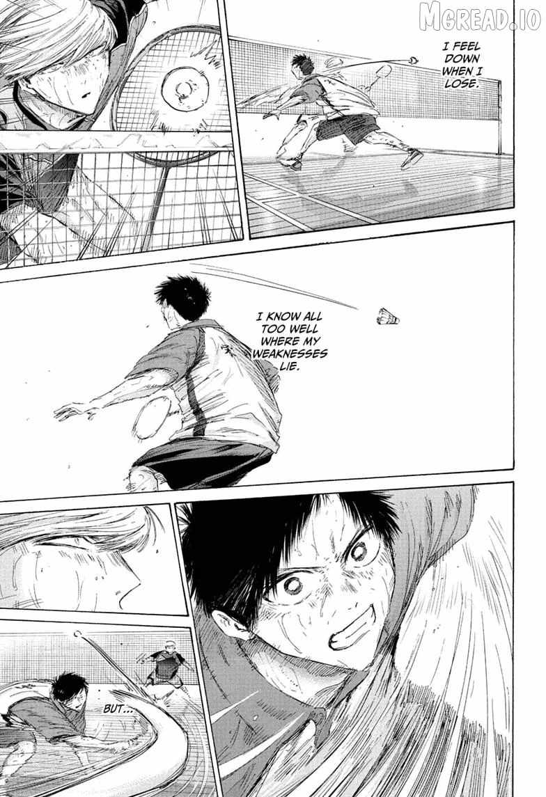 Blue Box Chapter 244 - Page 5 in English