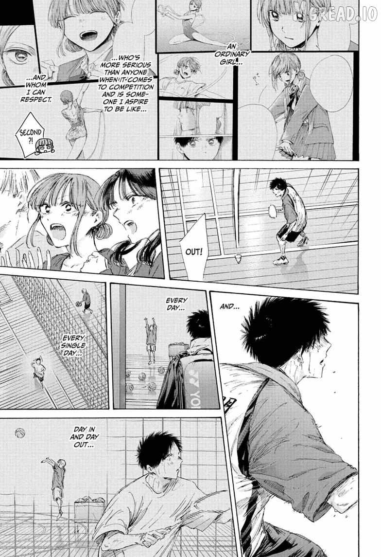Blue Box Chapter 244 - Page 9 in English