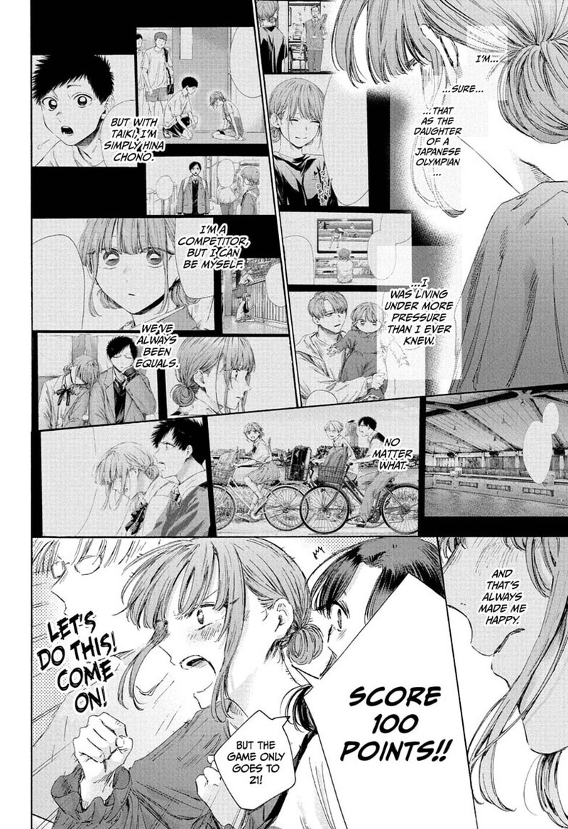 Blue Box Chapter 245 - Page 8 in English