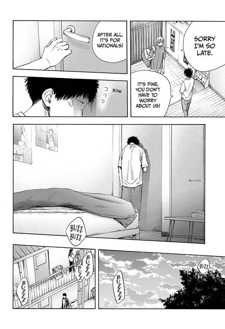 Blue Box Chapter 25 - Page 12 in English