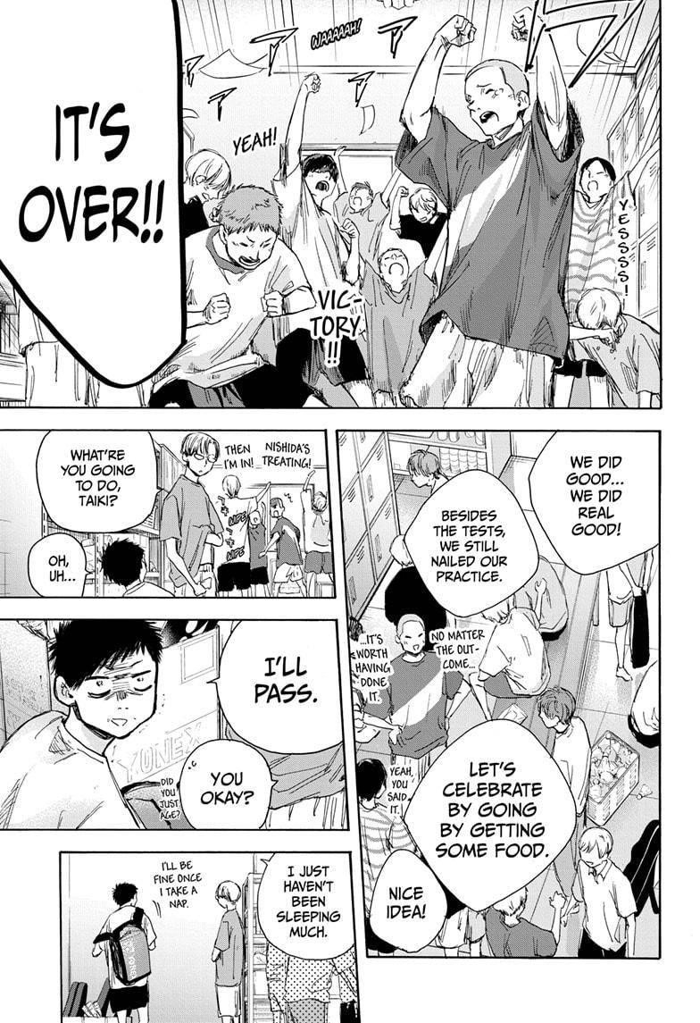 Blue Box Chapter 25 - Page 13 in English