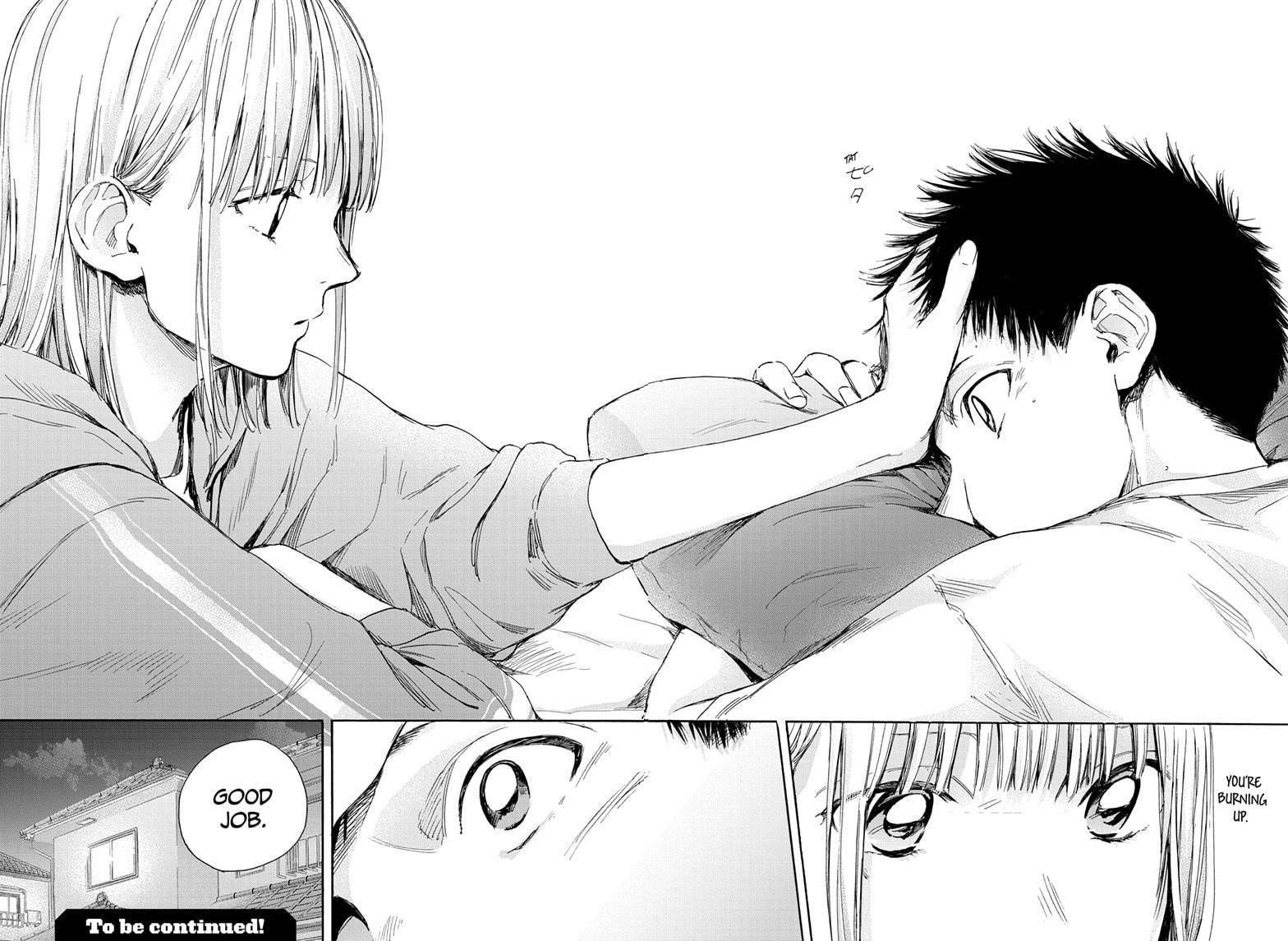 Blue Box Chapter 25 - Page 18 in English