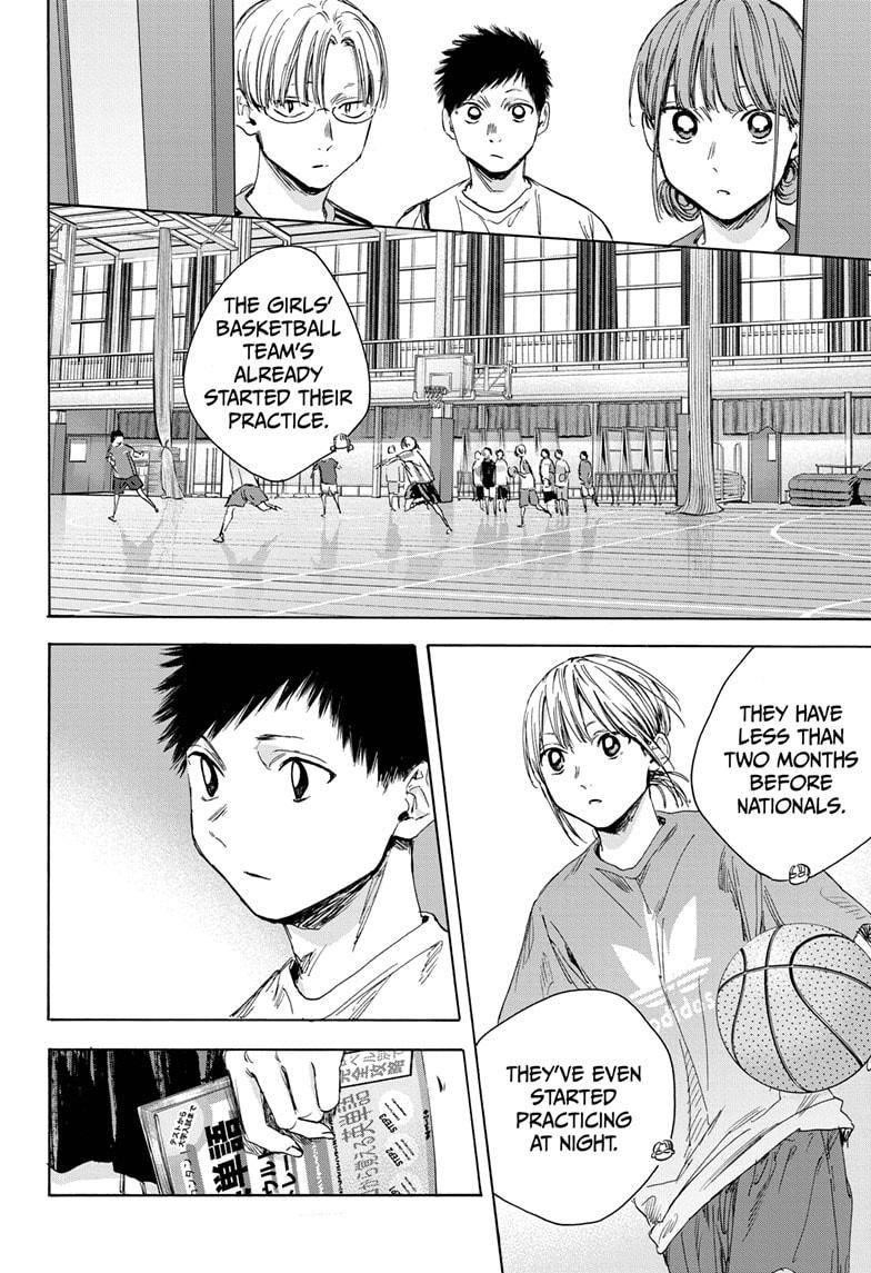 Blue Box Chapter 25 - Page 4 in English