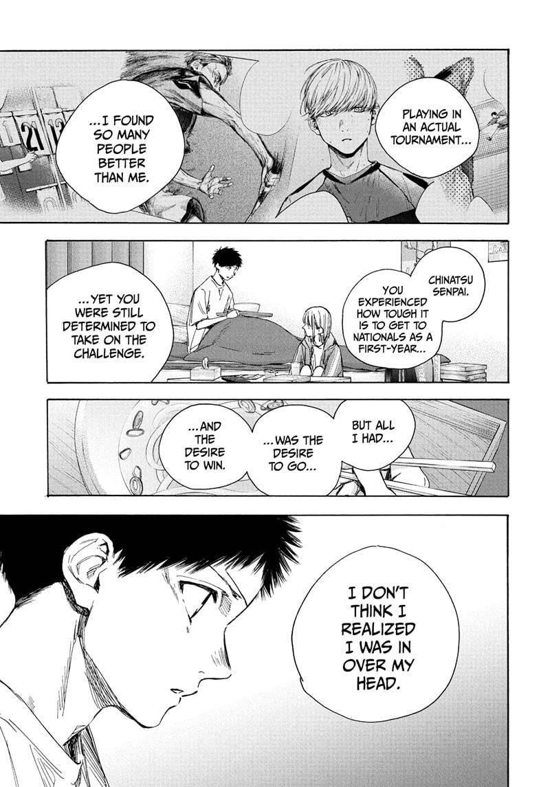 Blue Box Chapter 26 - Page 10 in English