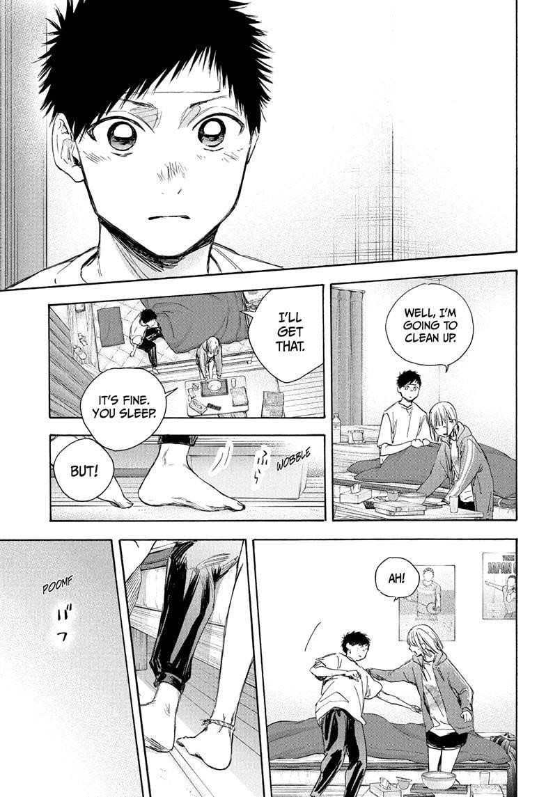 Blue Box Chapter 26 - Page 18 in English