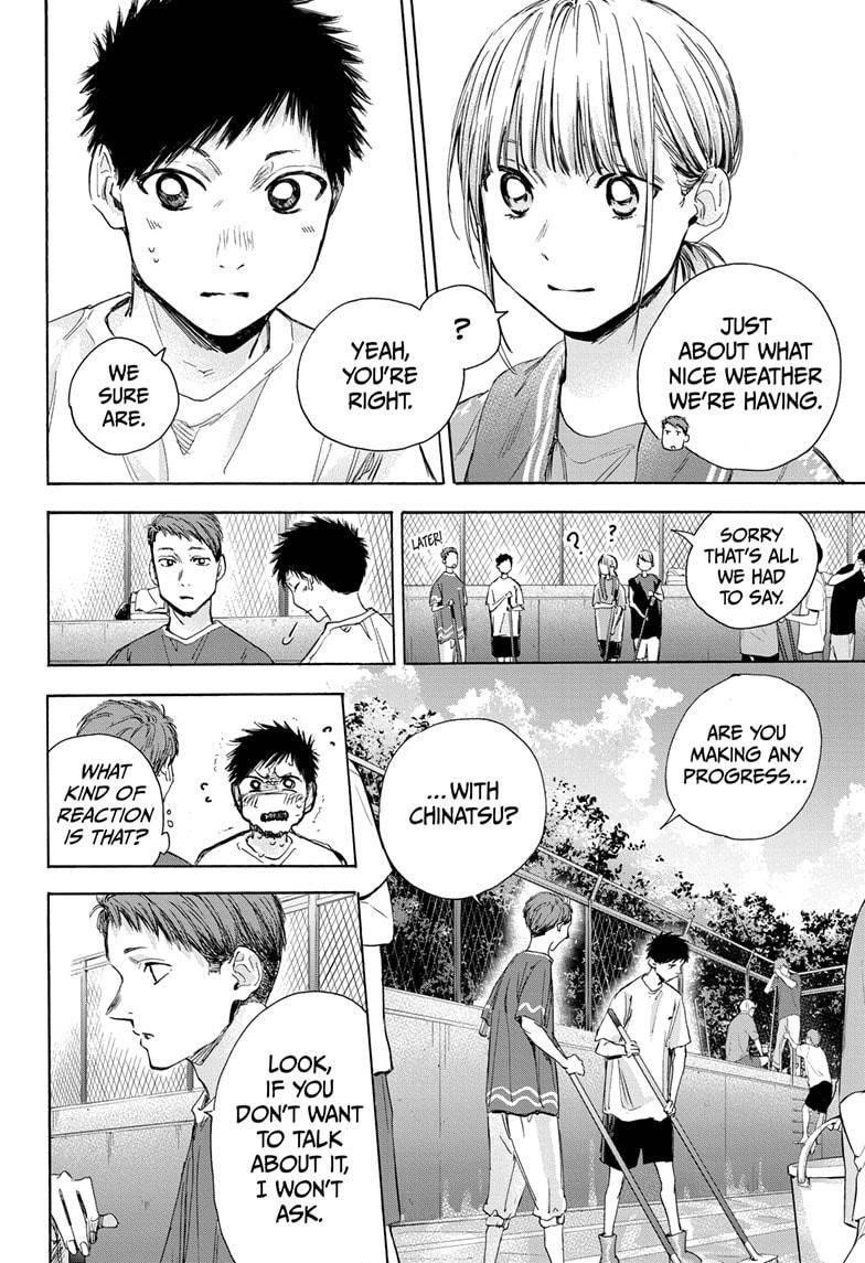 Blue Box Chapter 27 - Page 10 in English