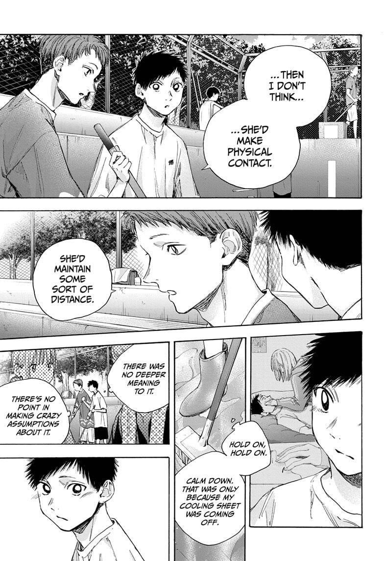 Blue Box Chapter 27 - Page 13 in English