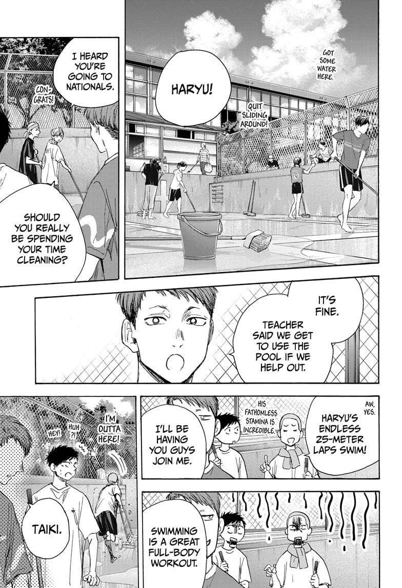 Blue Box Chapter 27 - Page 7 in English