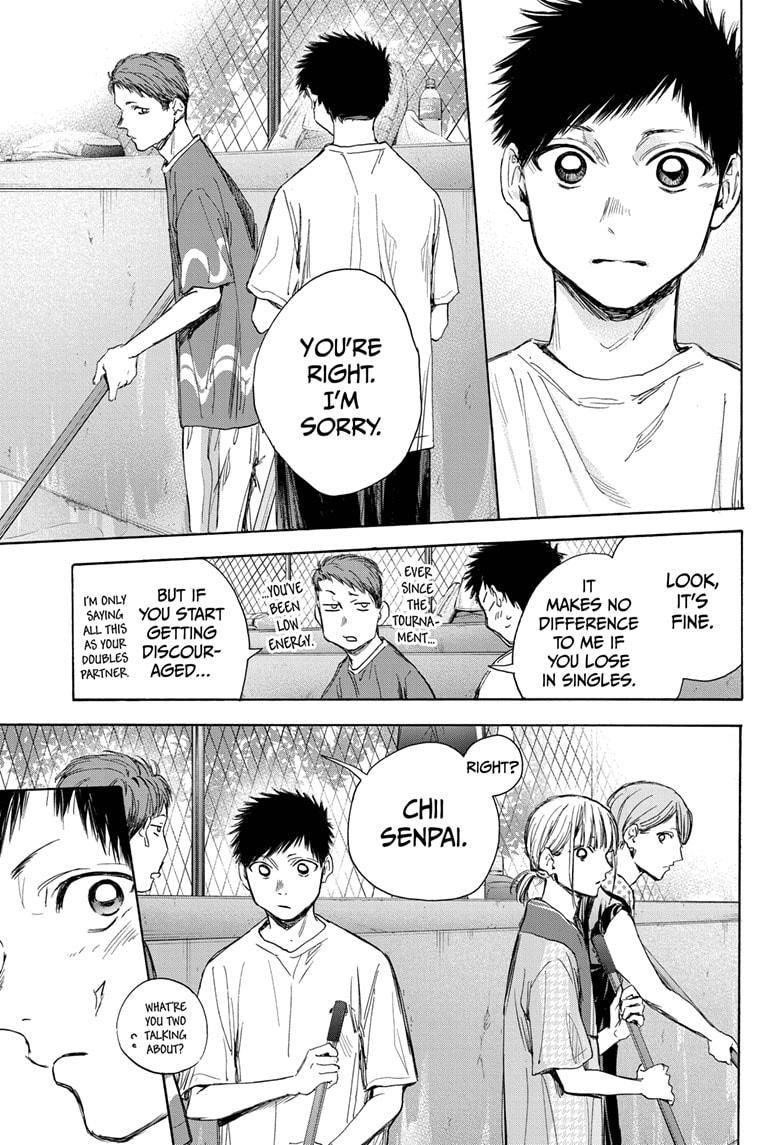 Blue Box Chapter 27 - Page 9 in English