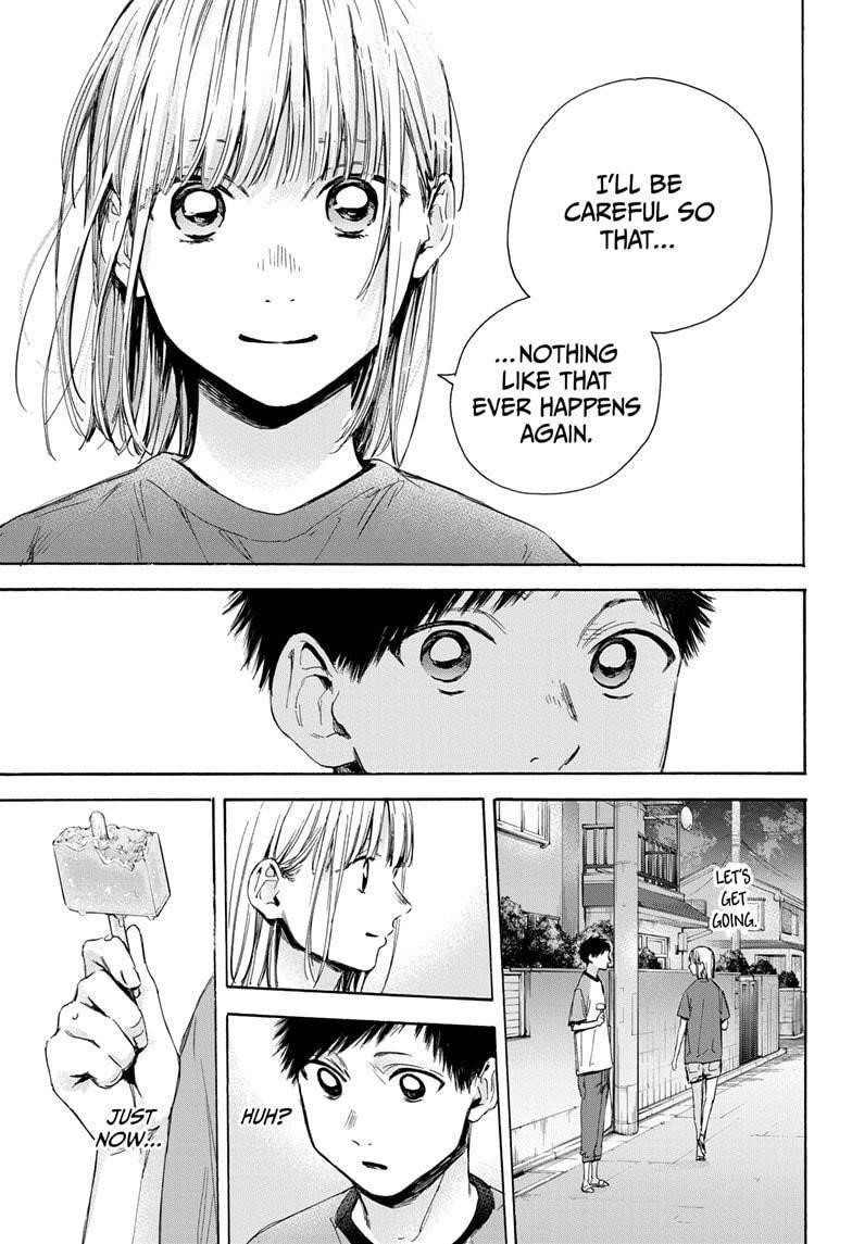 Blue Box Chapter 29 - Page 11 in English