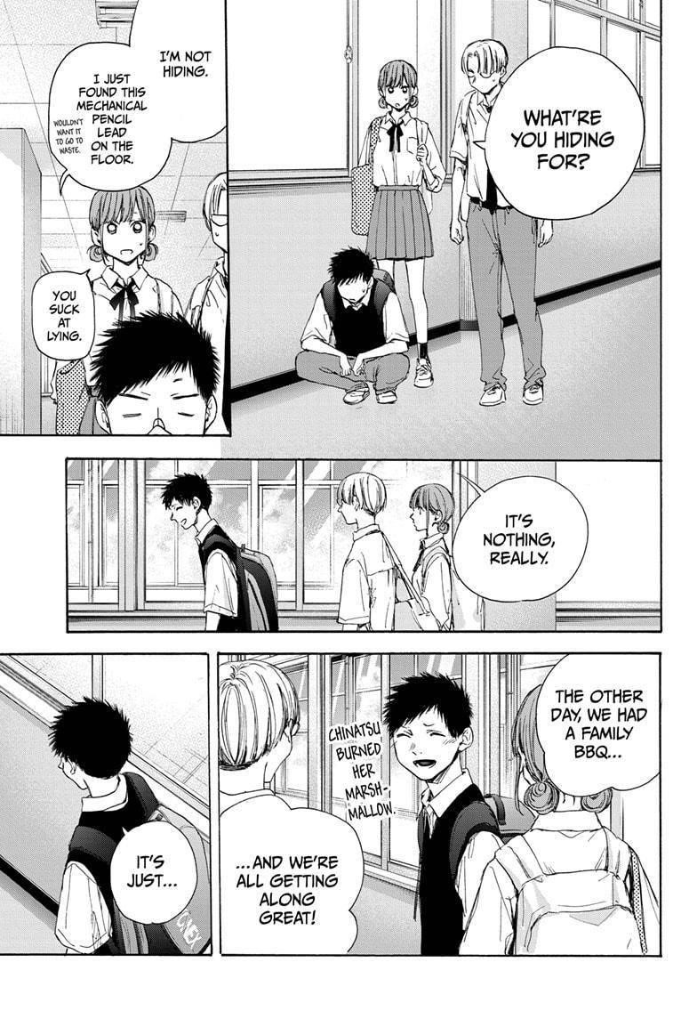 Blue Box Chapter 29 - Page 17 in English