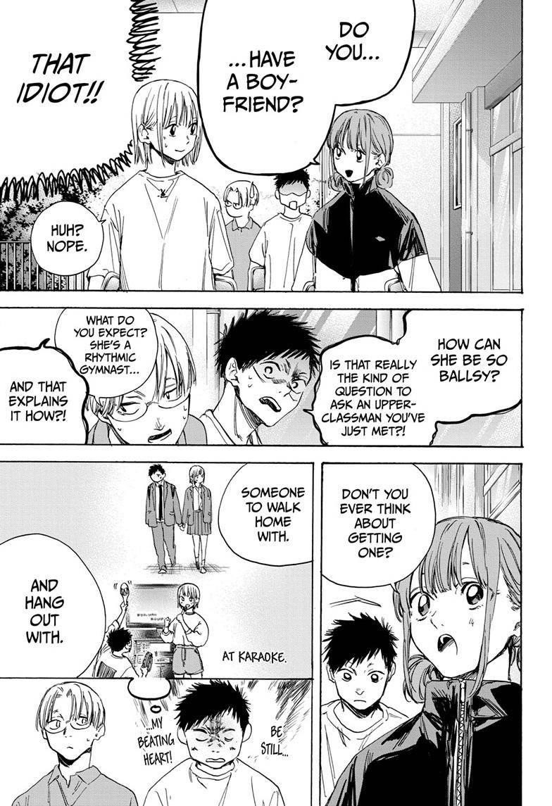 Blue Box Chapter 3 - Page 11 in English