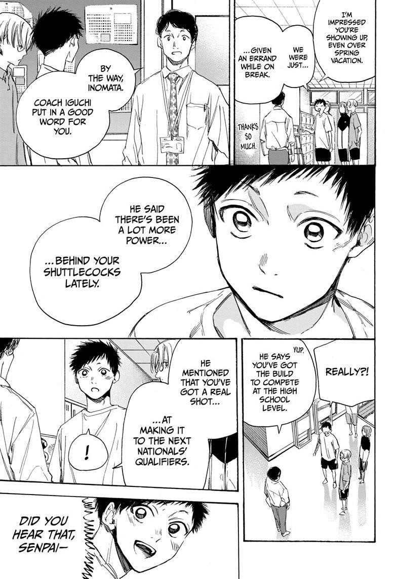 Blue Box Chapter 3 - Page 13 in English