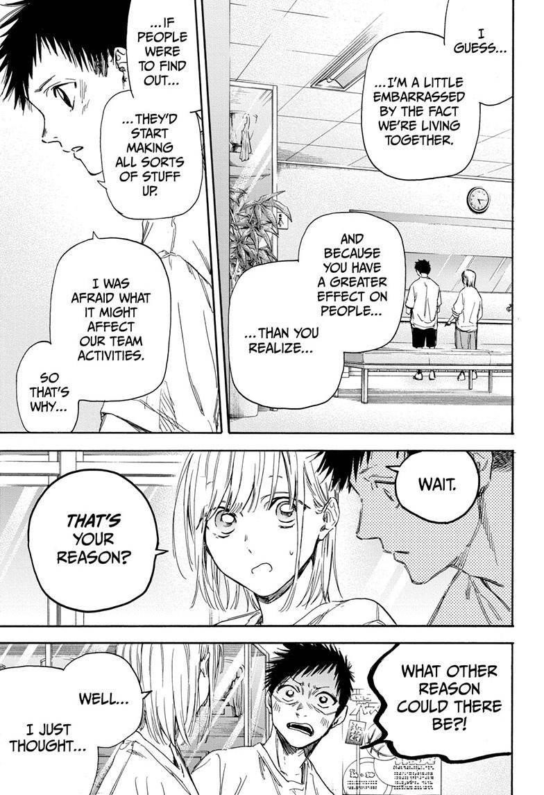 Blue Box Chapter 3 - Page 19 in English