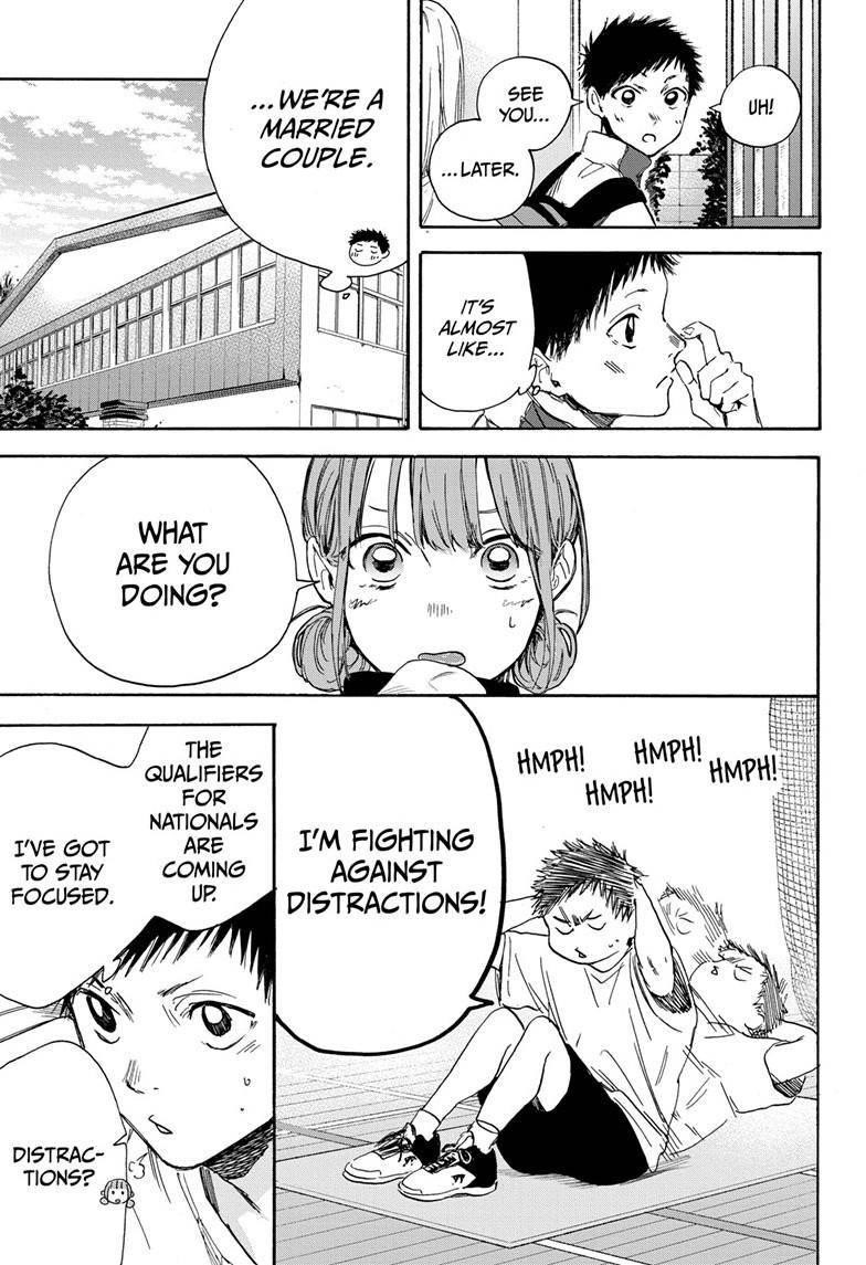 Blue Box Chapter 3 - Page 3 in English