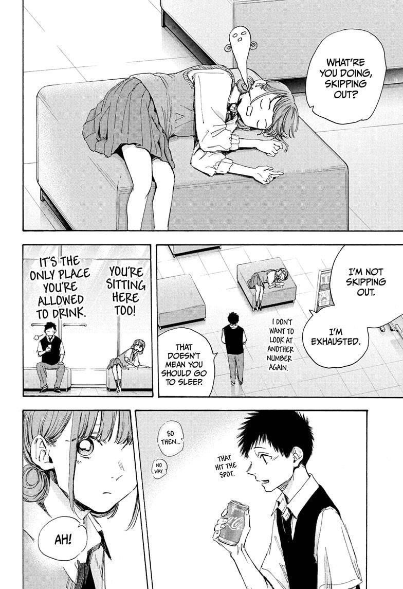 Blue Box Chapter 30 - Page 10 in English