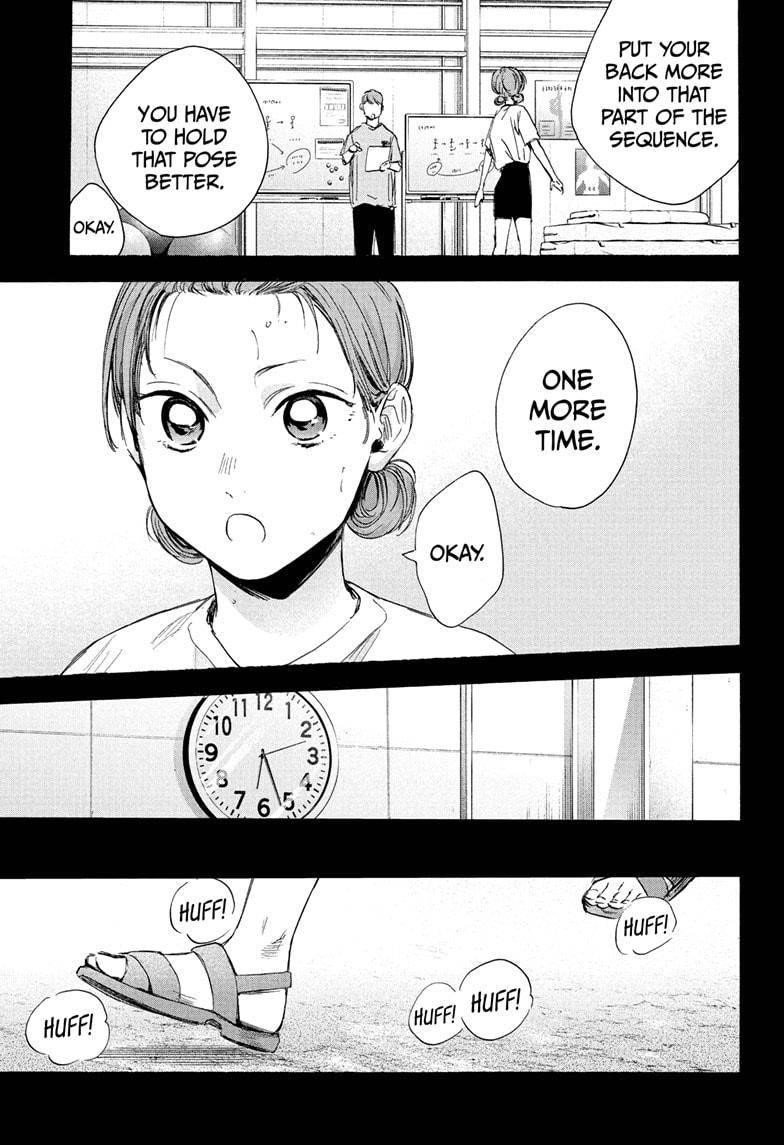 Blue Box Chapter 30 - Page 15 in English
