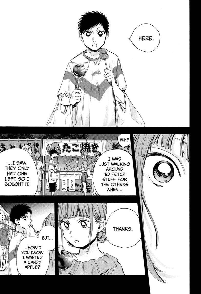 Blue Box Chapter 30 - Page 19 in English
