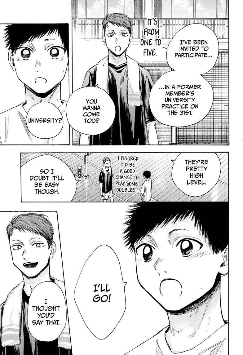 Blue Box Chapter 31 - Page 13 in English