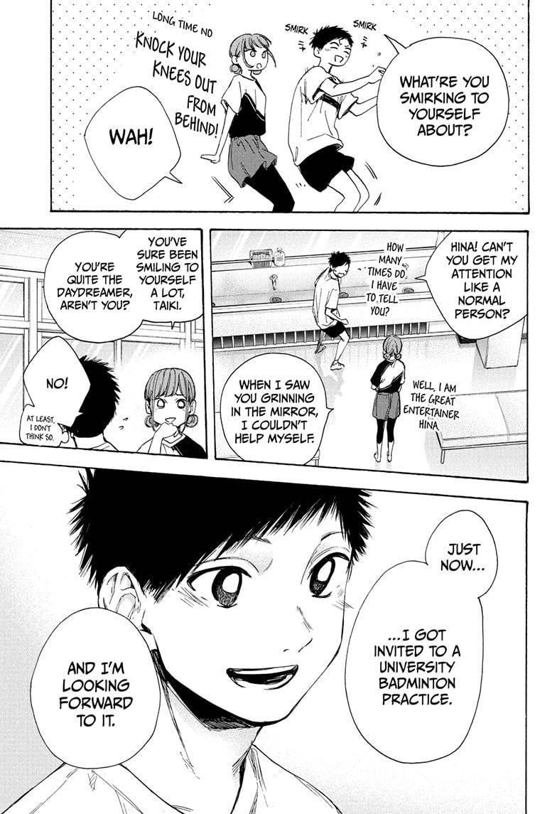Blue Box Chapter 31 - Page 15 in English