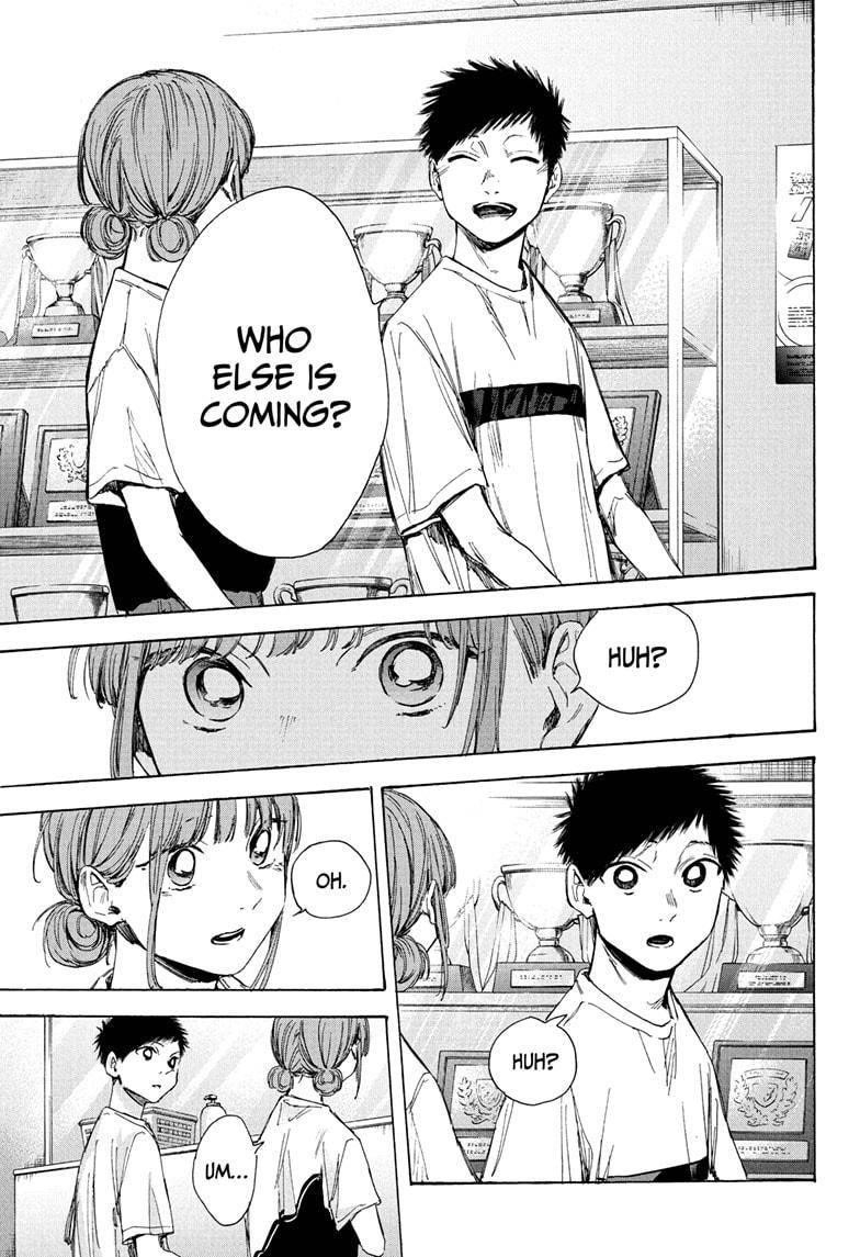 Blue Box Chapter 31 - Page 17 in English