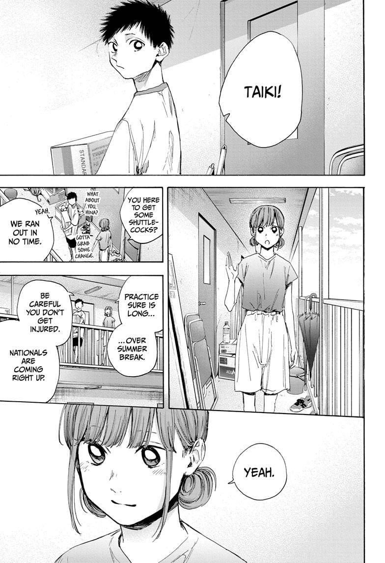 Blue Box Chapter 32 - Page 9 in English