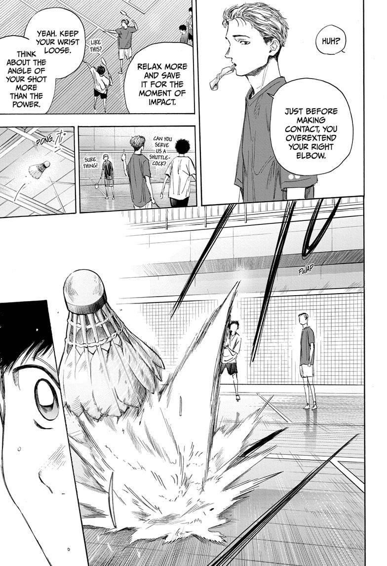 Blue Box Chapter 33 - Page 5 in English