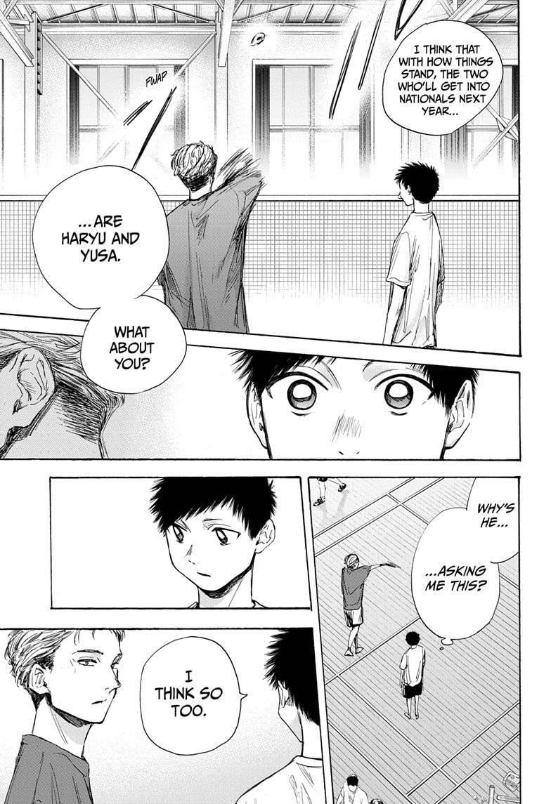 Blue Box Chapter 33 - Page 7 in English