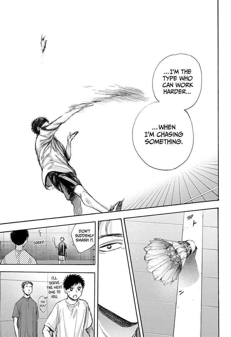 Blue Box Chapter 33 - Page 9 in English