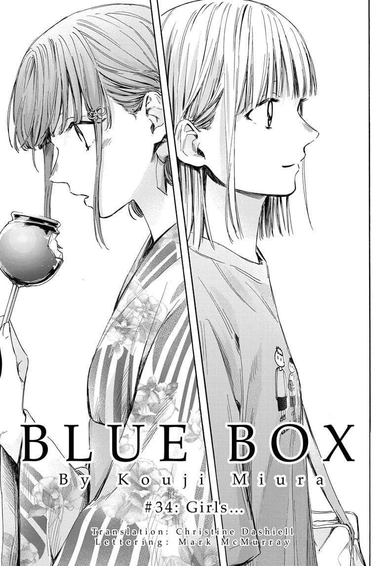 Blue Box Chapter 34 - Page 3 in English