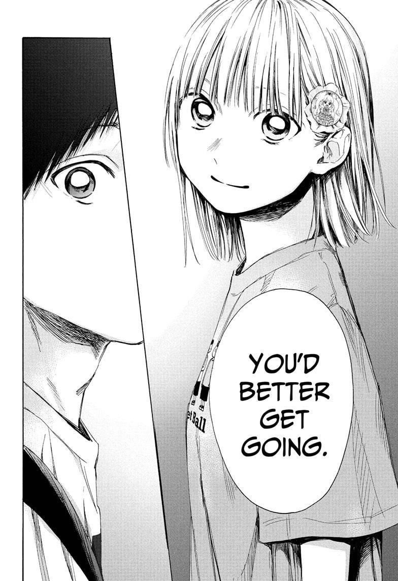 Blue Box Chapter 36 - Page 12 in English