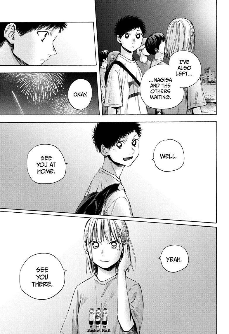Blue Box Chapter 36 - Page 13 in English