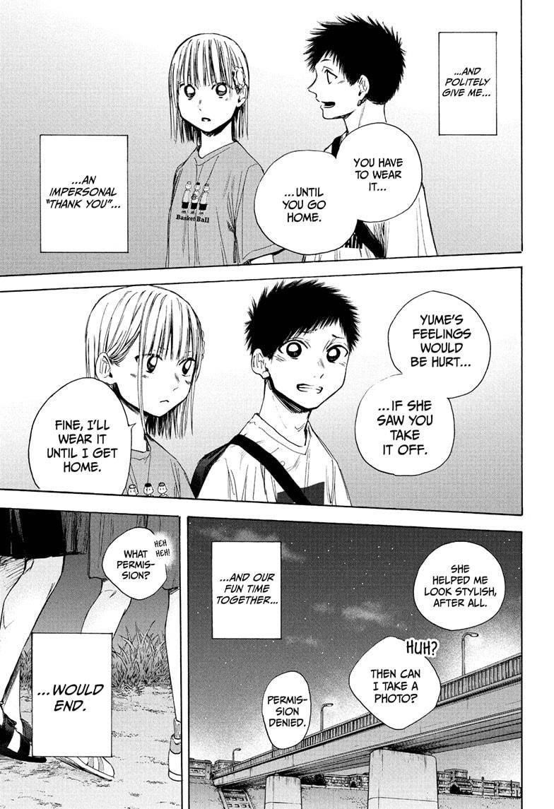 Blue Box Chapter 36 - Page 9 in English