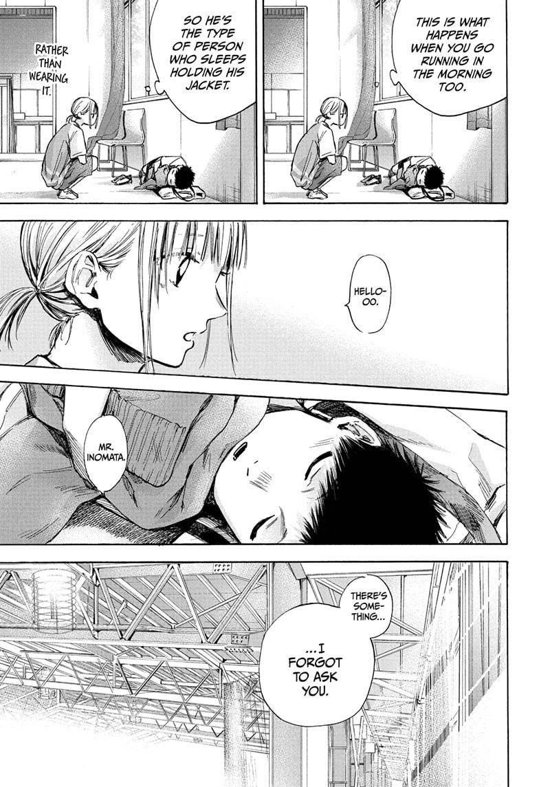 Blue Box Chapter 37 - Page 11 in English