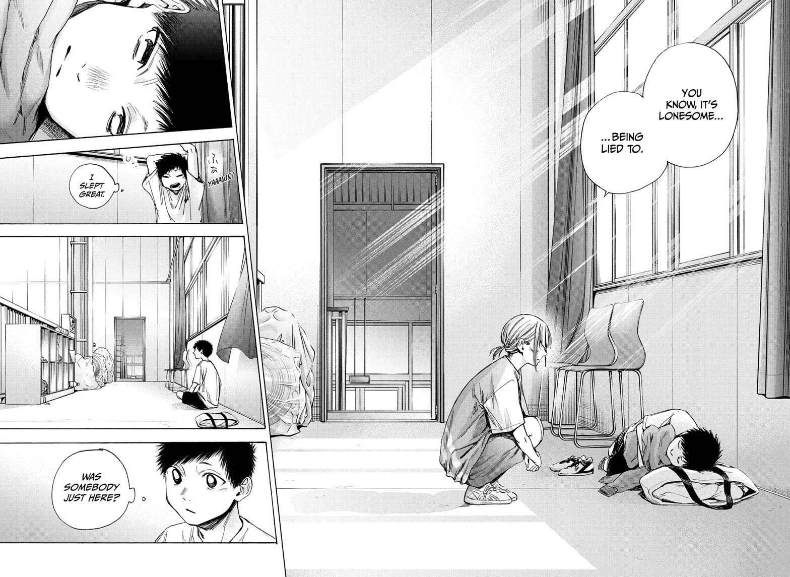Blue Box Chapter 37 - Page 14 in English