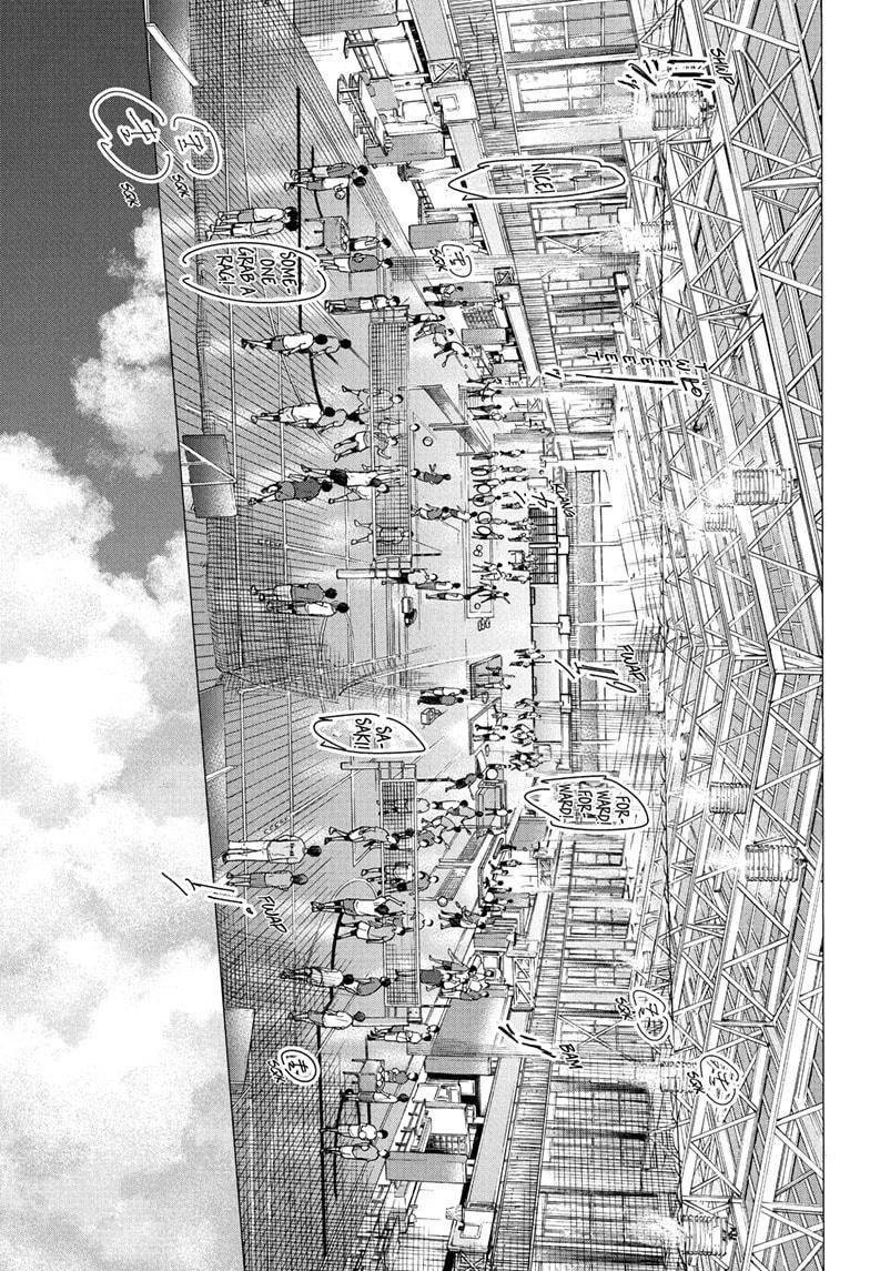 Blue Box Chapter 37 - Page 16 in English
