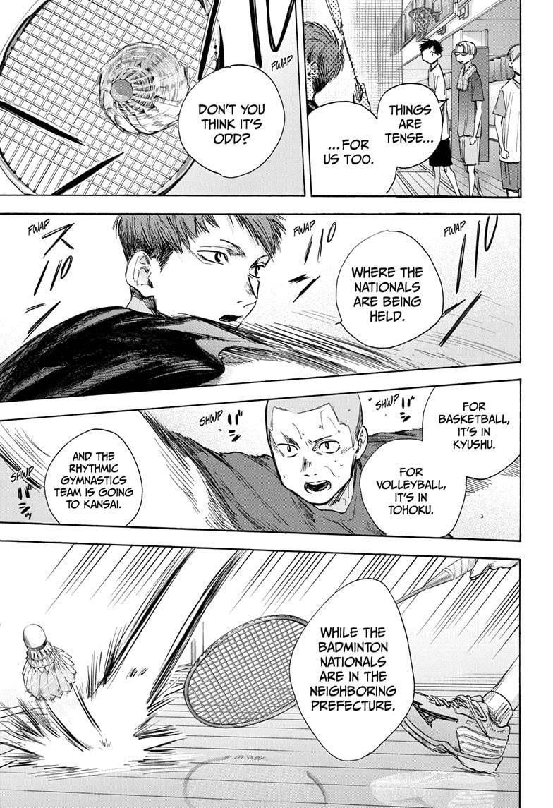 Blue Box Chapter 38 - Page 13 in English