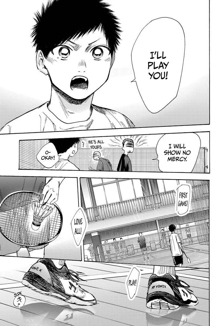 Blue Box Chapter 38 - Page 15 in English