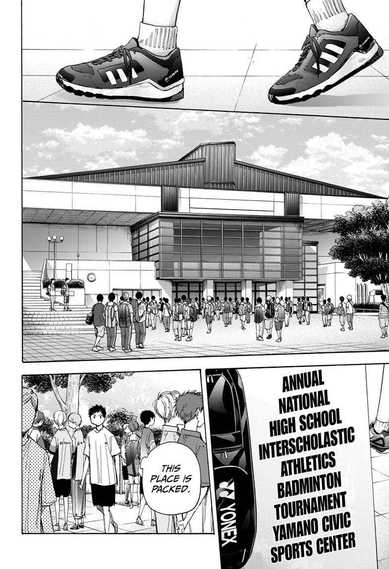 Blue Box Chapter 38 - Page 16 in English