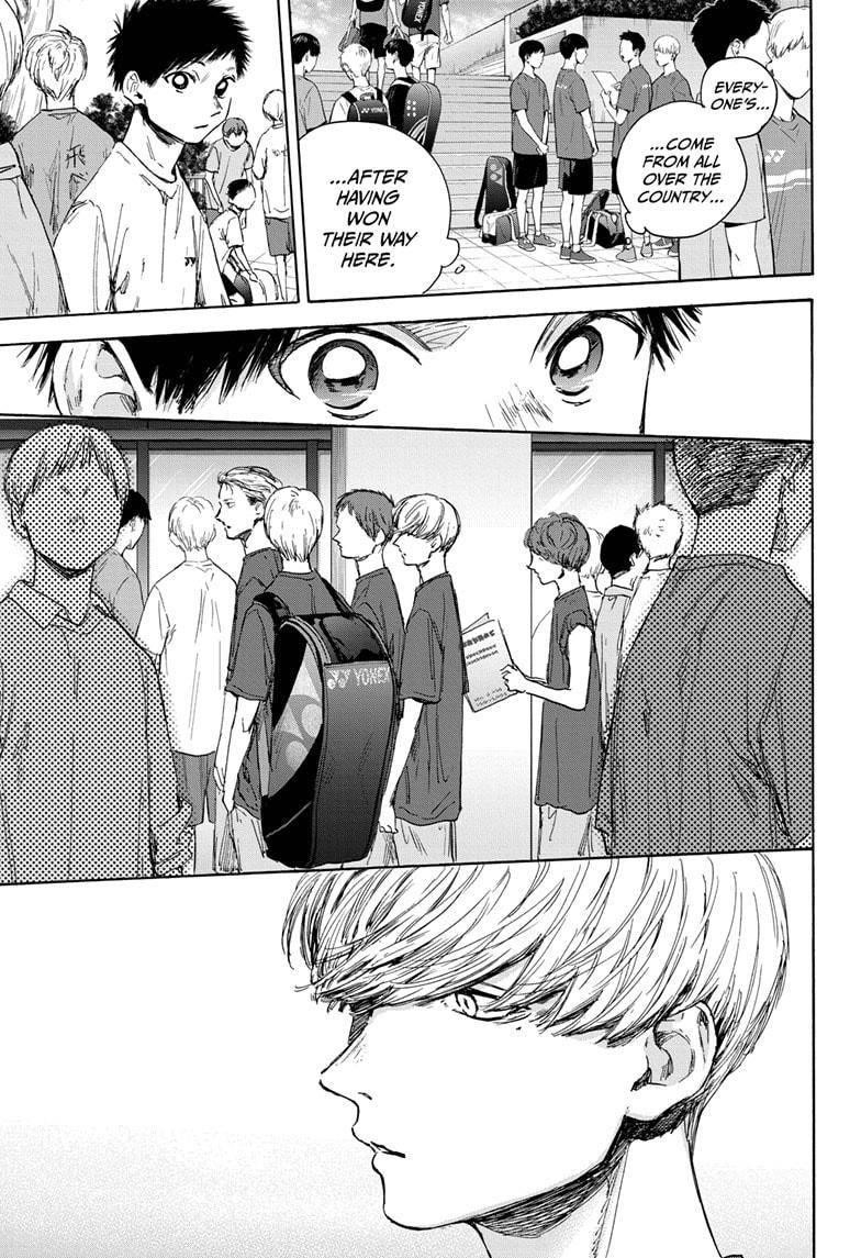 Blue Box Chapter 38 - Page 17 in English