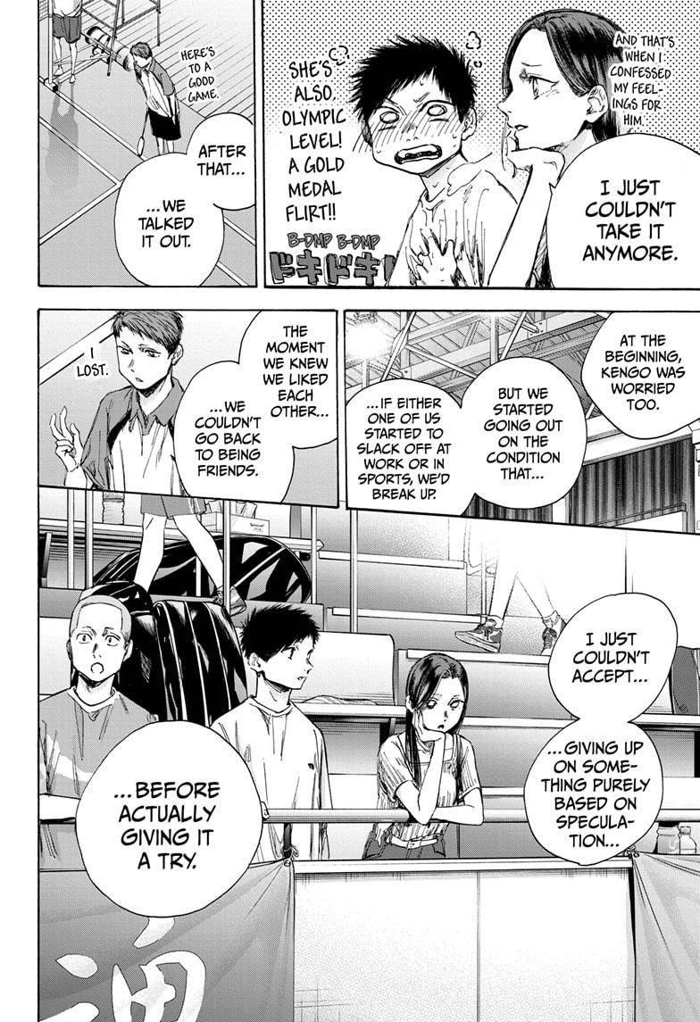 Blue Box Chapter 39 - Page 12 in English