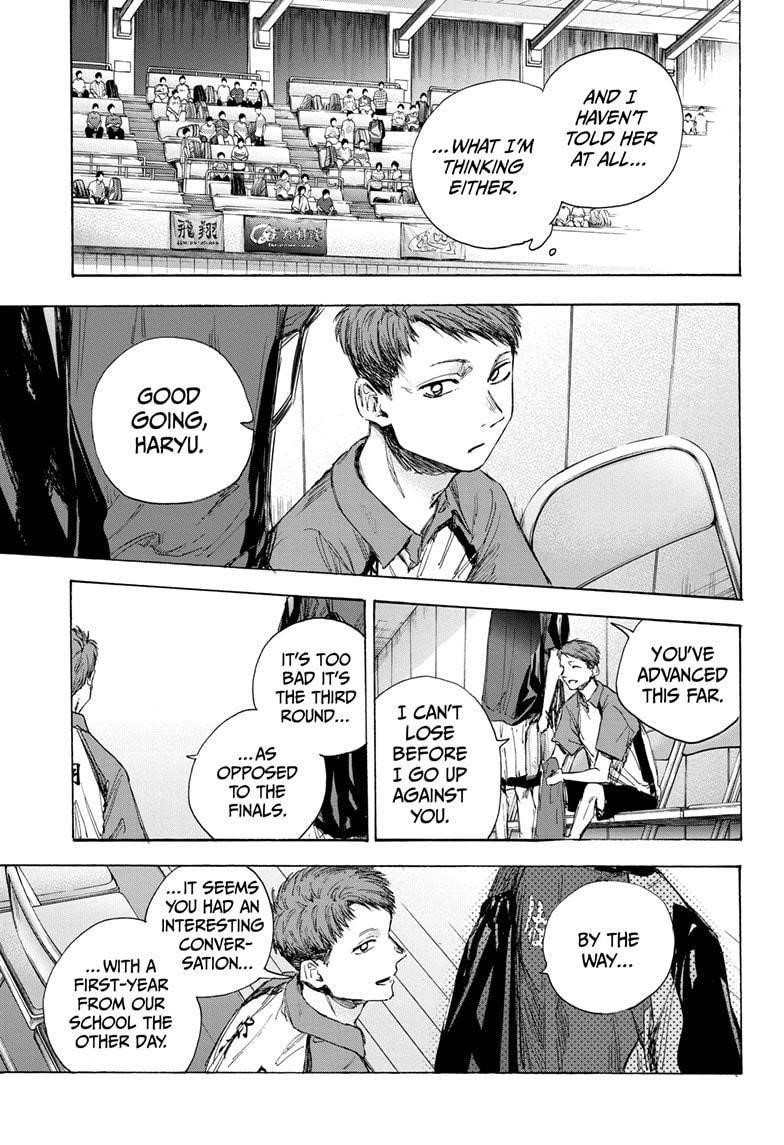 Blue Box Chapter 39 - Page 17 in English
