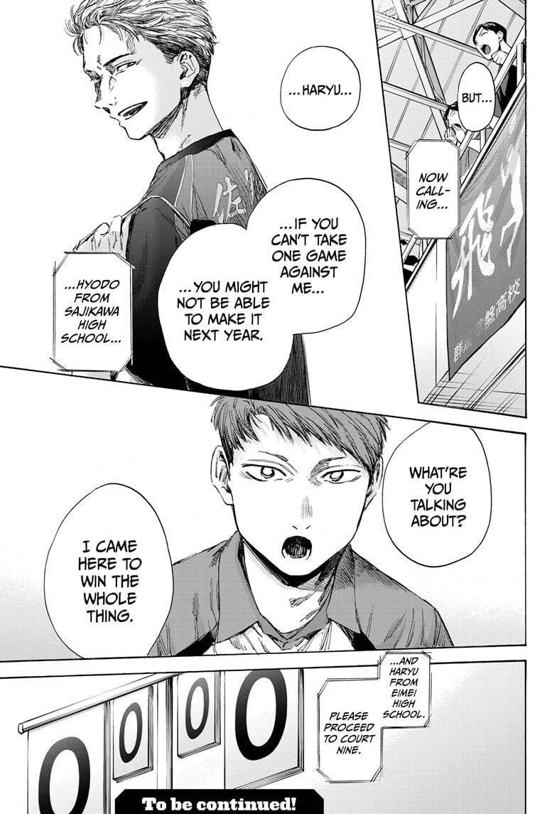 Blue Box Chapter 39 - Page 19 in English